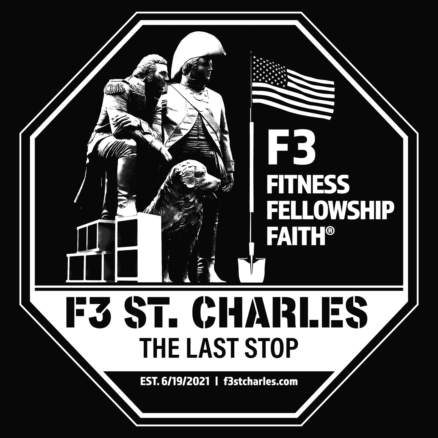 F3 St. Charles Region Pre-Order December 2022