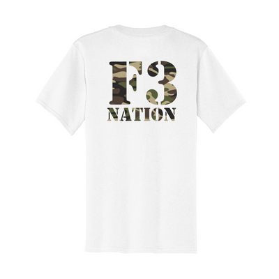 CLEARANCE ITEM - F3 Nation Camo Tee (Size Small)