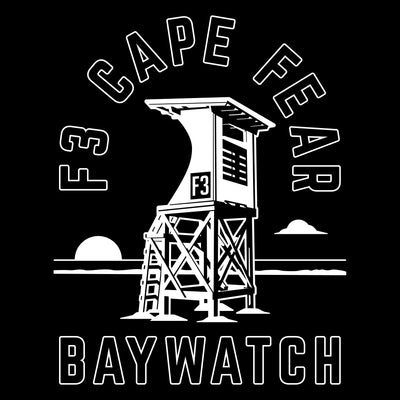 F3 Cape Fear Baywatch Pre-Order