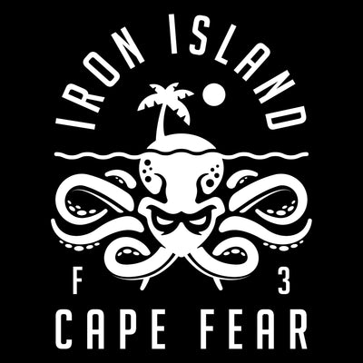 F3 Iron Island Shirts Pre-Order 08/19