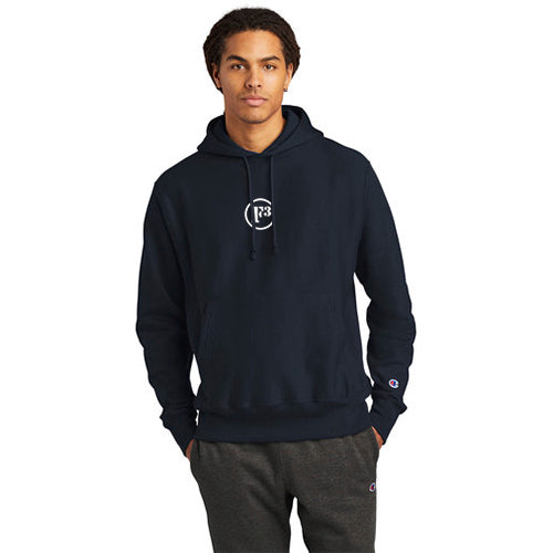 F3 Champion Reverse Weave Hooded Sweatshirt - Made to Order