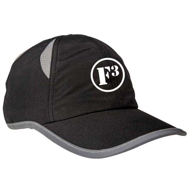 F3 Embroidered Big Accessories Performance Cap