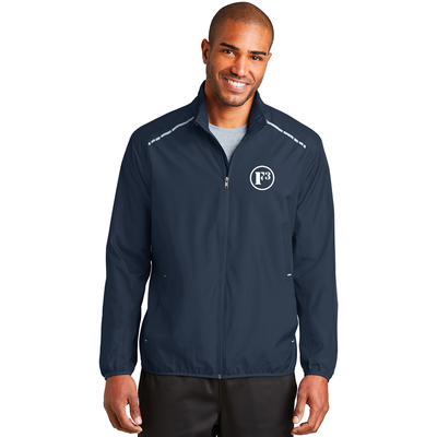 F3 Port Authority Zephyr Reflective Hit Full-Zip Jacket - Made To Order