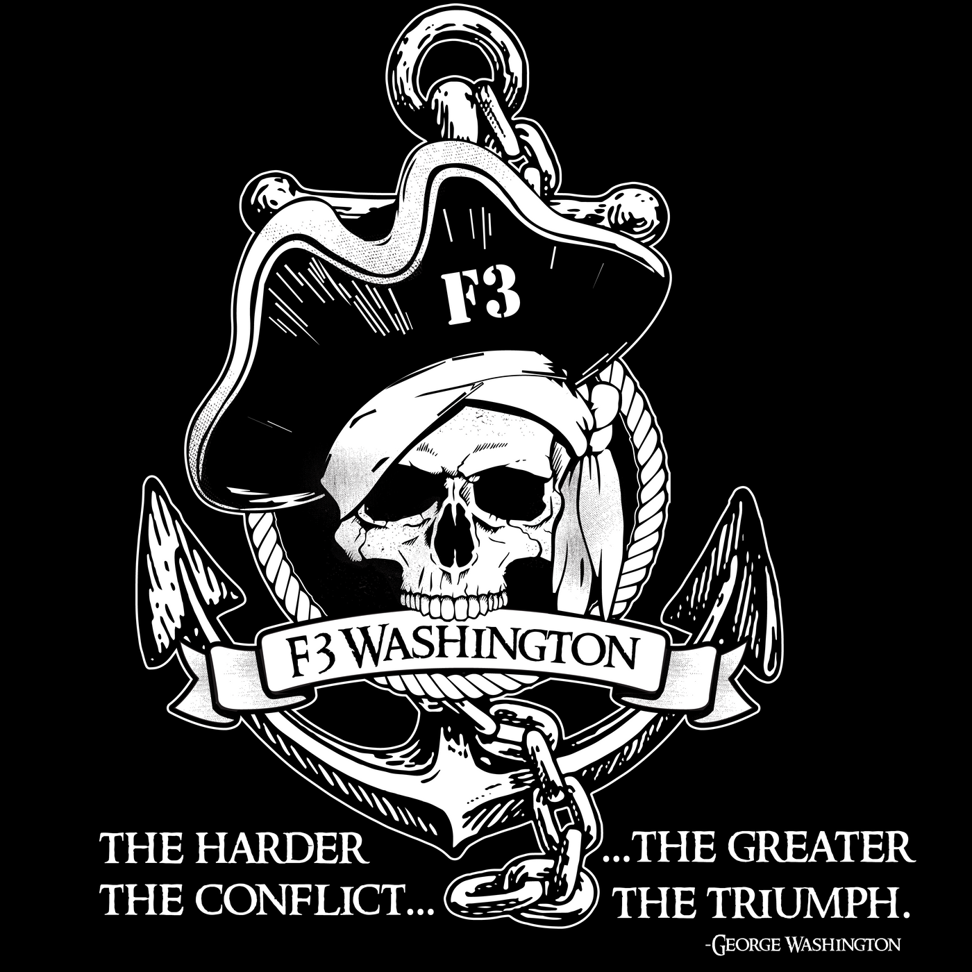 F3 Washington NC Shirts Pre-Order October 2021