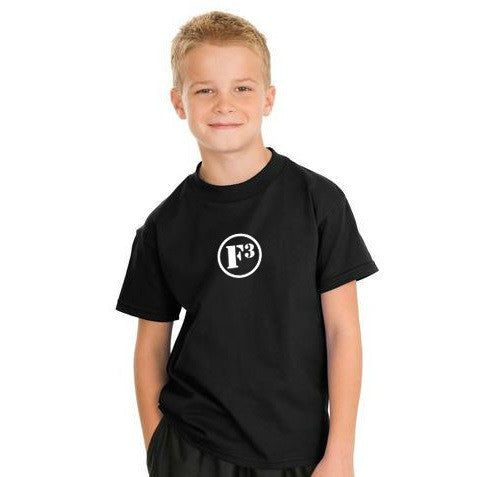 F3 Hanes Youth Tagless Cotton T-Shirt - Made to Order