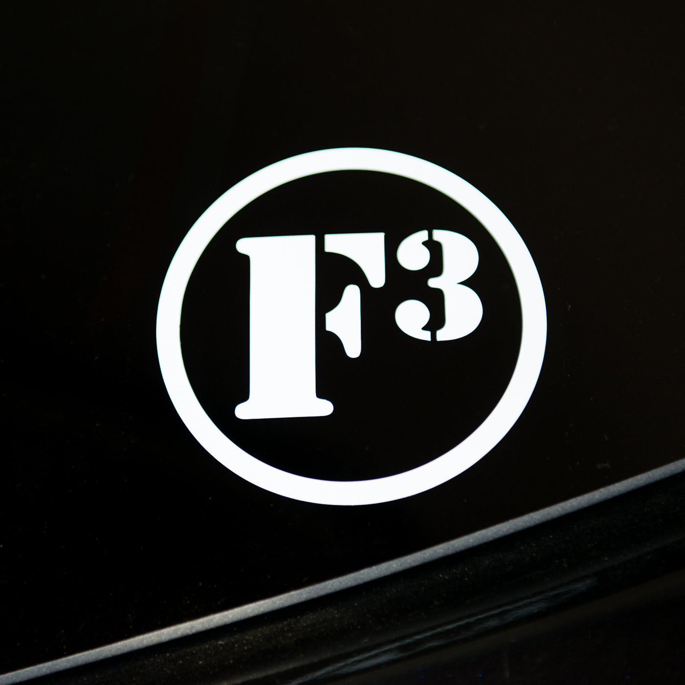 F3 Vinyl Transfer Stickers