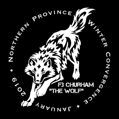 F3 Churham The Wolf Shirts Pre-Order