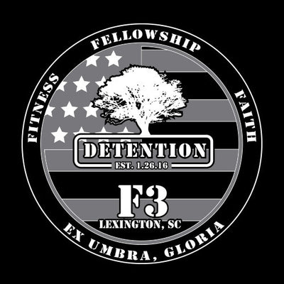 F3 Detention Shirt Pre-Order