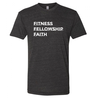 F3 Fitness Fellowship Faith Lifestyle Tee PreOrder Aug 2021