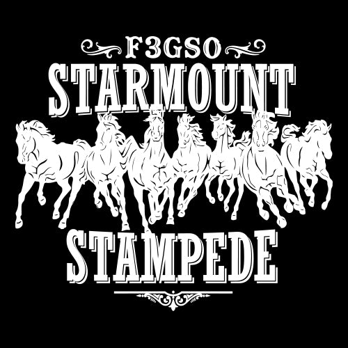 F3 Greensboro Starmount Stampede Pre-Order