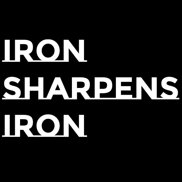 F3 Iron Sharpens Iron Lifestyle Tee PreOrder Aug 2021