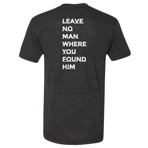 CLEARANCE ITEM - F3 Leave No Man Where You Found Him Lifestyle Tee