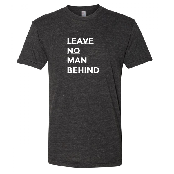 CLEARANCE ITEM - F3 Leave No Man Where You Found Him Lifestyle Tee