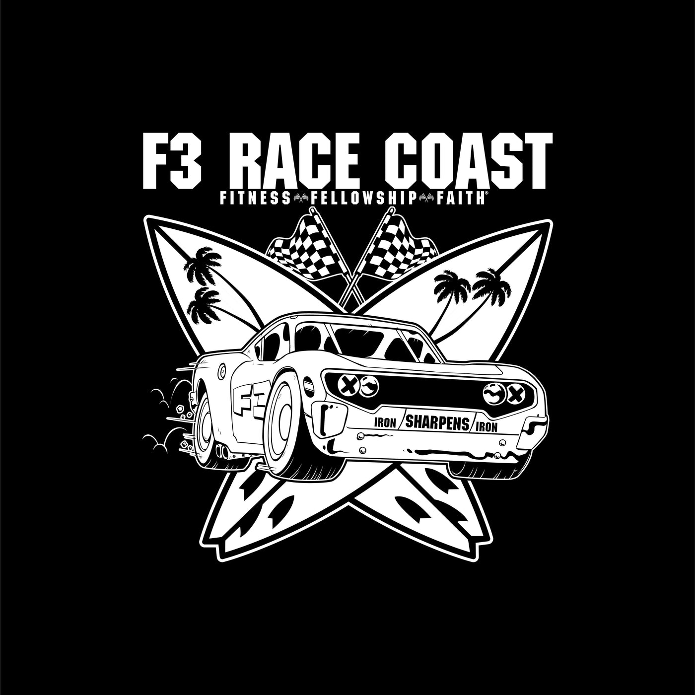 F3 Race Coast Pre-Order May 2022