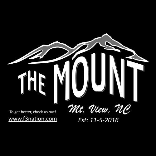 F3 The Mount Shirt Pre-Order