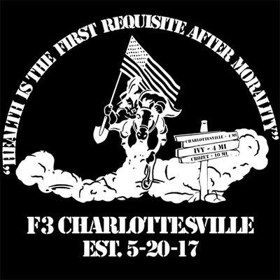 F3 Charlottesville Pre-Order September 2022