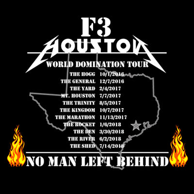 F3 Houston No Man Left Behind Pre-Order