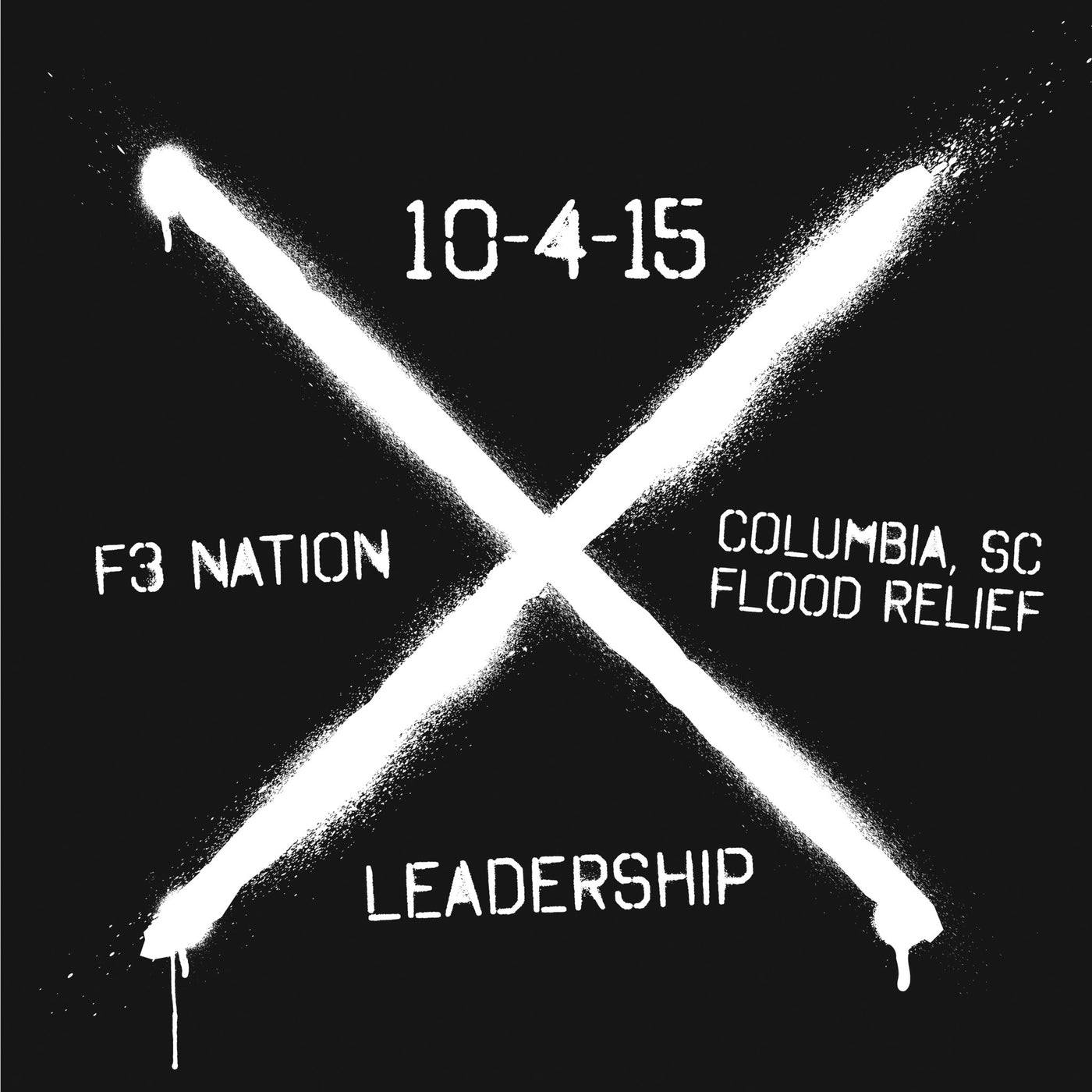 F3 Columbia Flood Relief Benefit Pre-Order