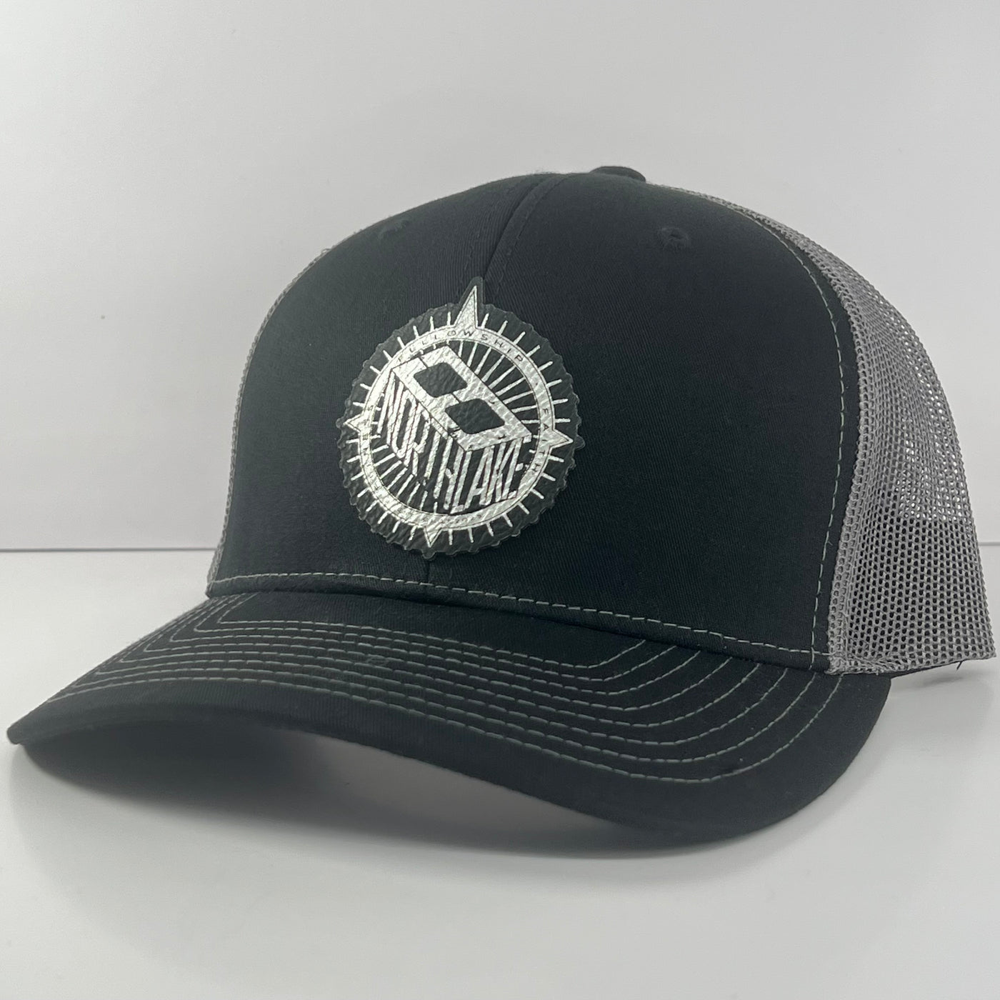 F3 North Lake Leatherette Patch Hat Pre-Order June 2023