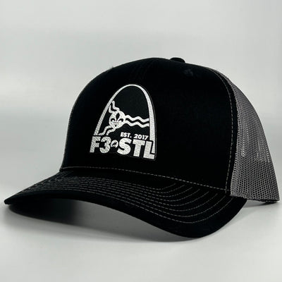 F3 STL Richardson Leatherette Patch Hat Pre-Order October 2022