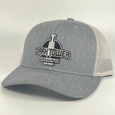 F3 Naperville Dark Tower Leatherette Patch Hat Pre-Order October 2022