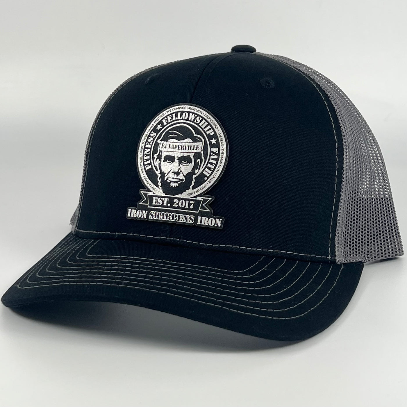 F3 Naperville All AO Leatherette Patch Hat Pre-Order October 2022