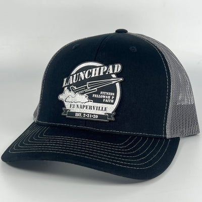 F3 Naperville Launchpad Leatherette Patch Hat Pre-Order October 2022