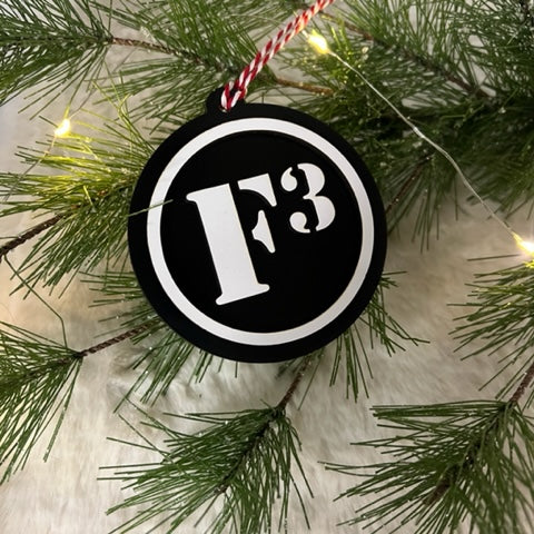 F3 Christmas Ornament