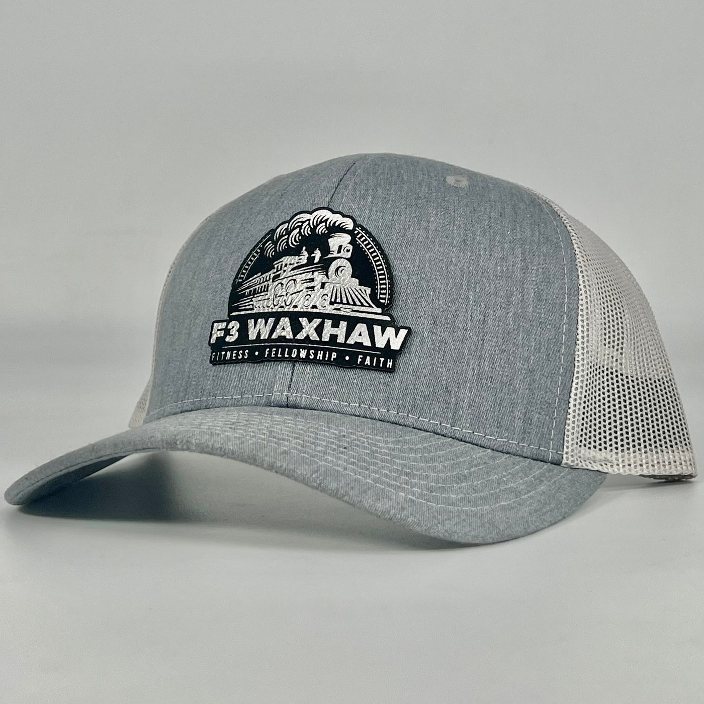 F3 Waxhaw Leatherette Patch Hat Pre-Order December 2022