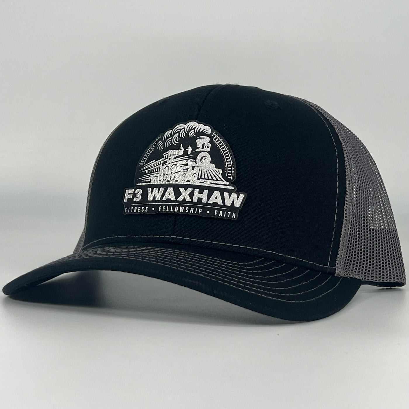 F3 Waxhaw Leatherette Patch Hat Pre-Order December 2022