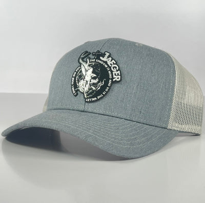 F3 Jaeger Leatherette Patch Hat Pre-Order February 2023