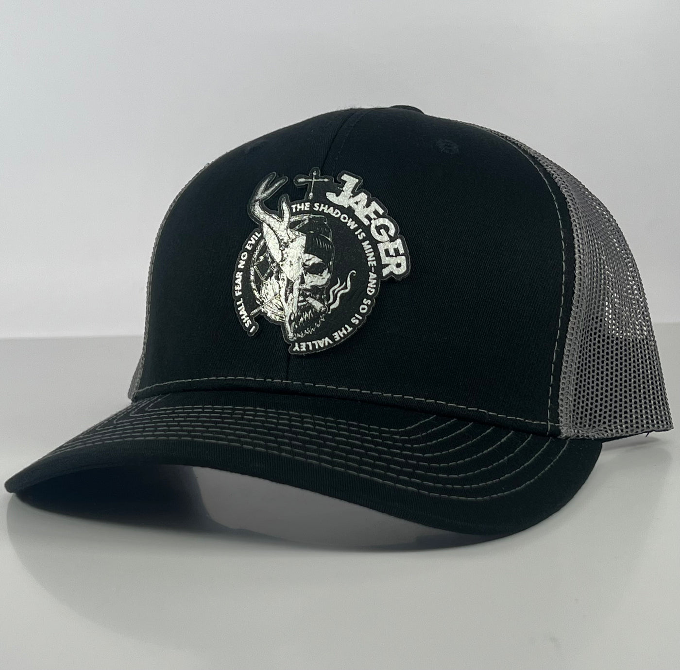 F3 Jaeger Leatherette Patch Hat Pre-Order February 2023