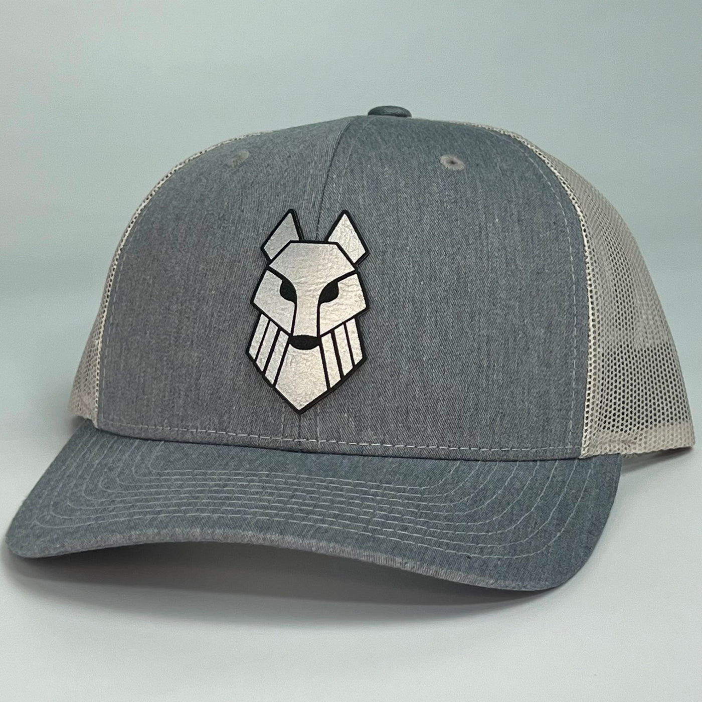 F3 Winter Wolves Twin Cities Leatherette Patch Hat Pre-Order April 2023