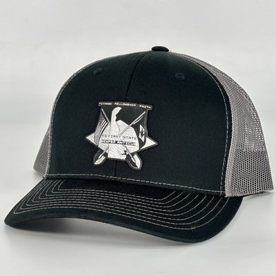 F3 First State Leatherette Patch Hat Pre-Order April 2023