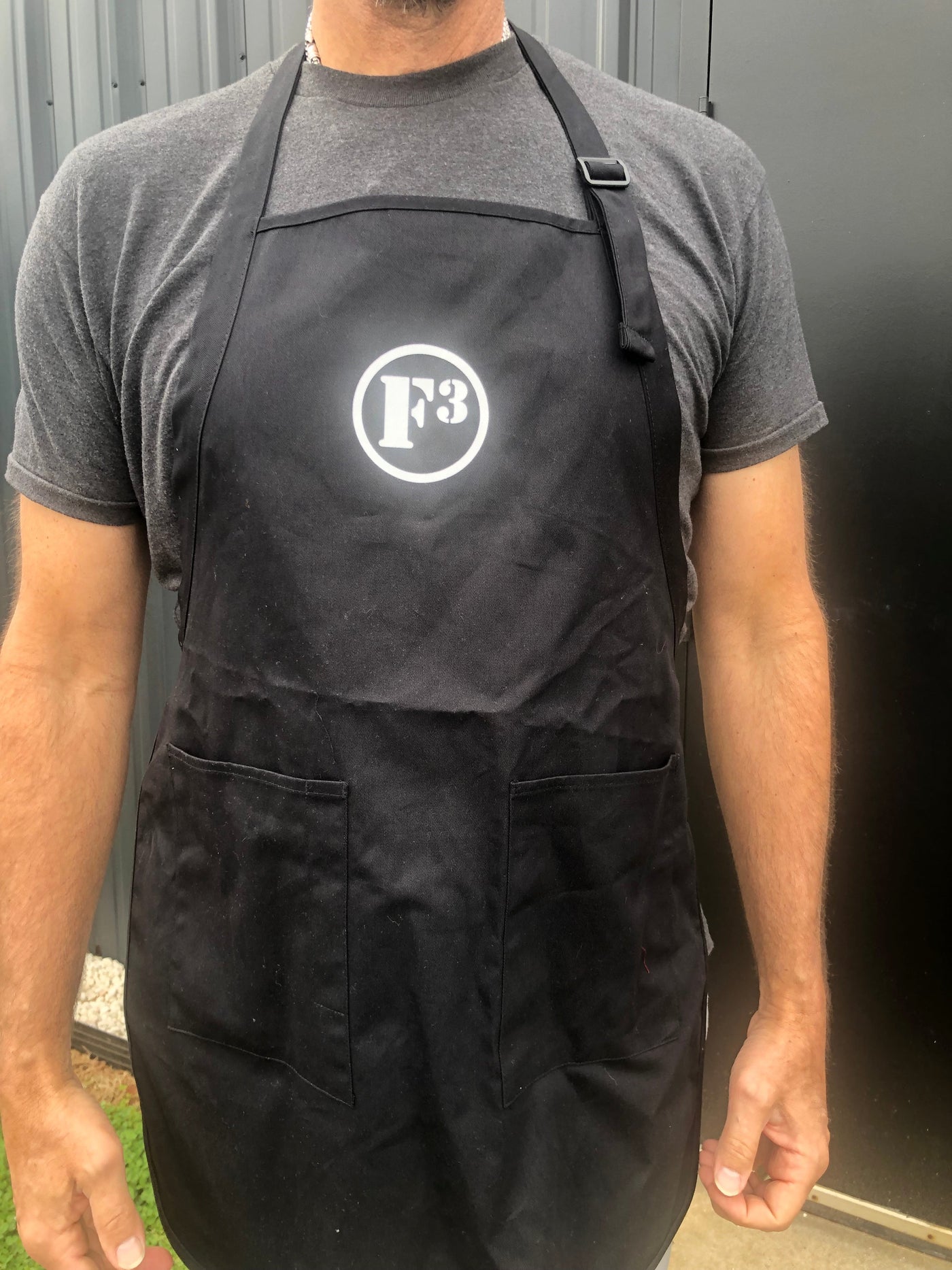 F3 Port Authority Full-Length Apron with Pockets - Made to Order