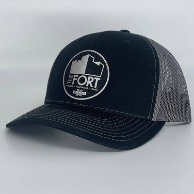F3 The Fort 10 Year Anniversary Richardson Leatherette Patch Hat Pre-Order September 2022