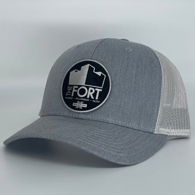 F3 The Fort 10 Year Anniversary Richardson Leatherette Patch Hat Pre-Order September 2022