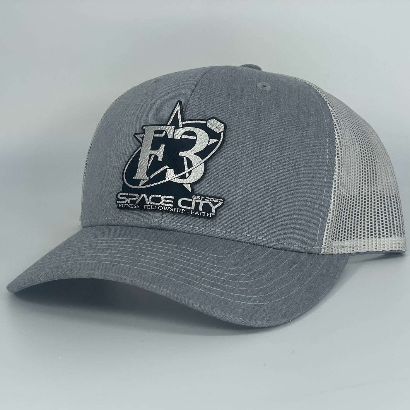 F3 Space City Richardson Leatherette Patch Hat Pre-Order September 2022