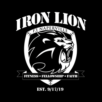 F3 Naperville Iron Lion Pre-Order October 2021