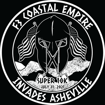 F3 Coastal Empire Invades Asheville 2nd Pre-Order July 2021