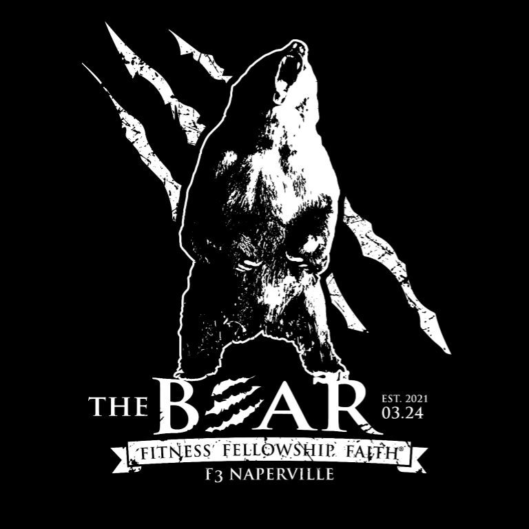 F3 Naperville The Bear Pre-Order October 2021