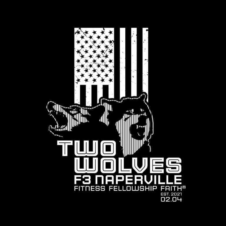 F3 Naperville Two Wolves Pre-Order October 2021