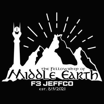 F3 Jeffco The Fellowship of Middle Earth Pre-Order December 2021