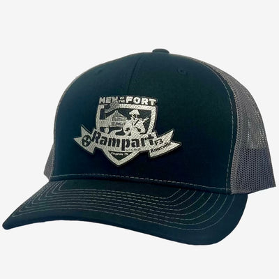 F3 Knoxville Rampart Leatherette Patch Hat Pre-Order April 2023