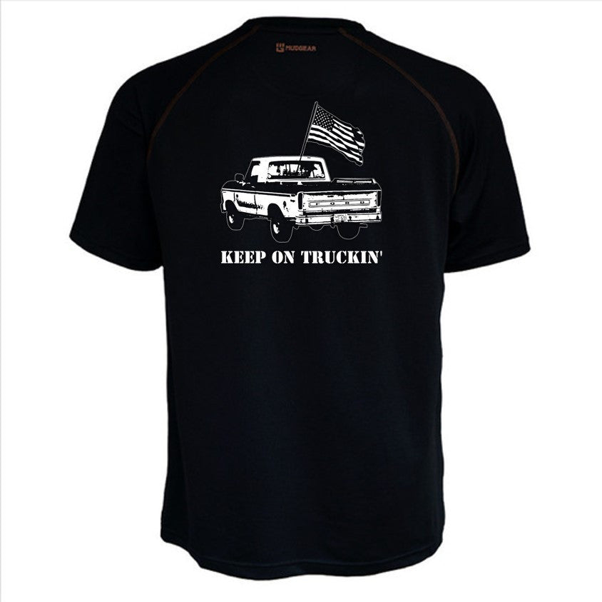 F3 Keep on Truckin' Shirt Pre-Order