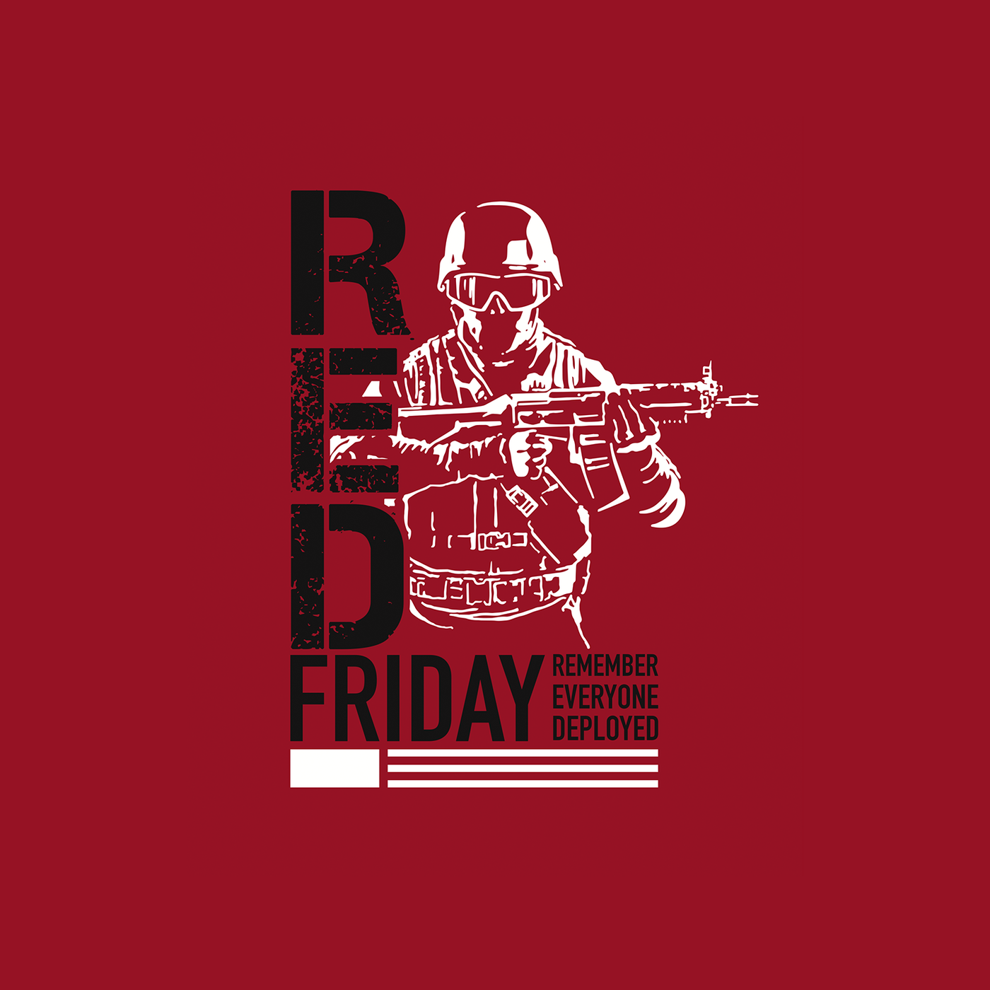 F3 RED Friday Shirt Pre-Order