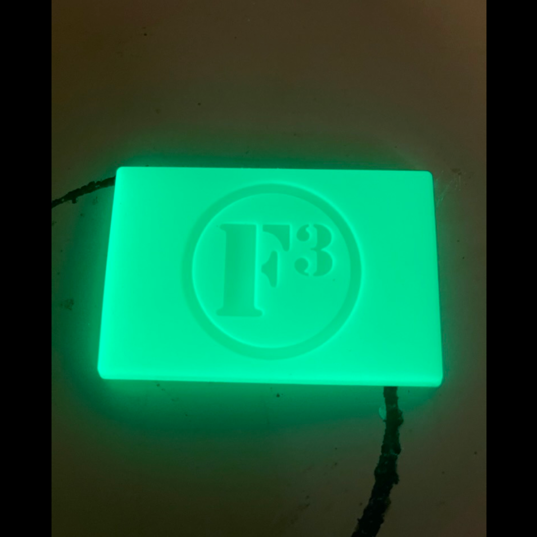 F3 Glow Patch
