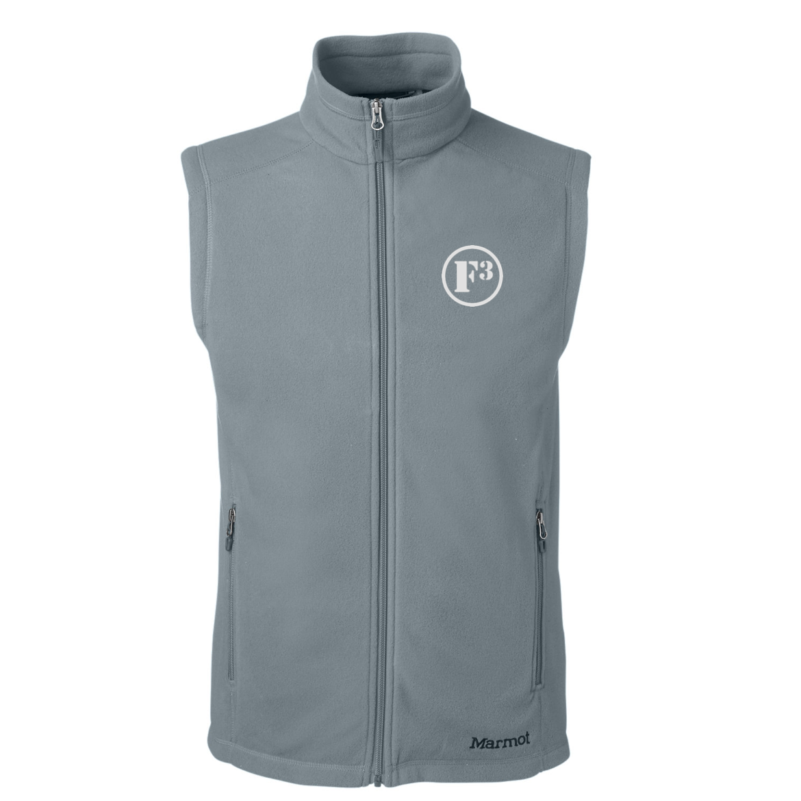 F3 Marmot Men's Rocklin Fleece Vest - Made to Order