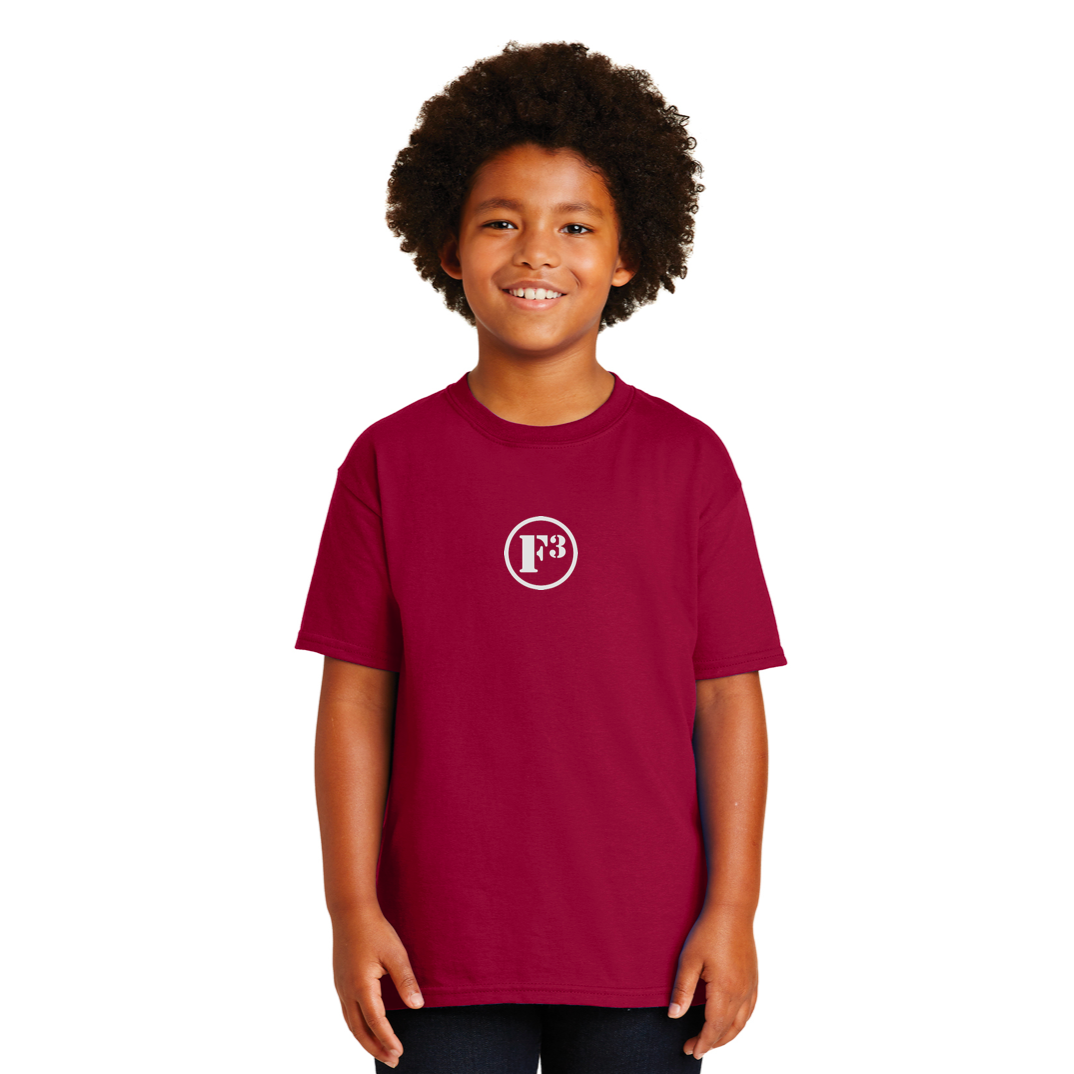F3 Gildan Youth 100% US Cotton T-Shirt - Made to Order