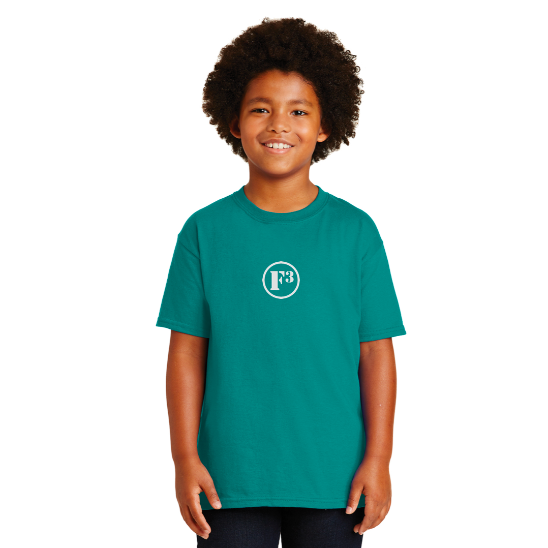 F3 Gildan Youth 100% US Cotton T-Shirt - Made to Order